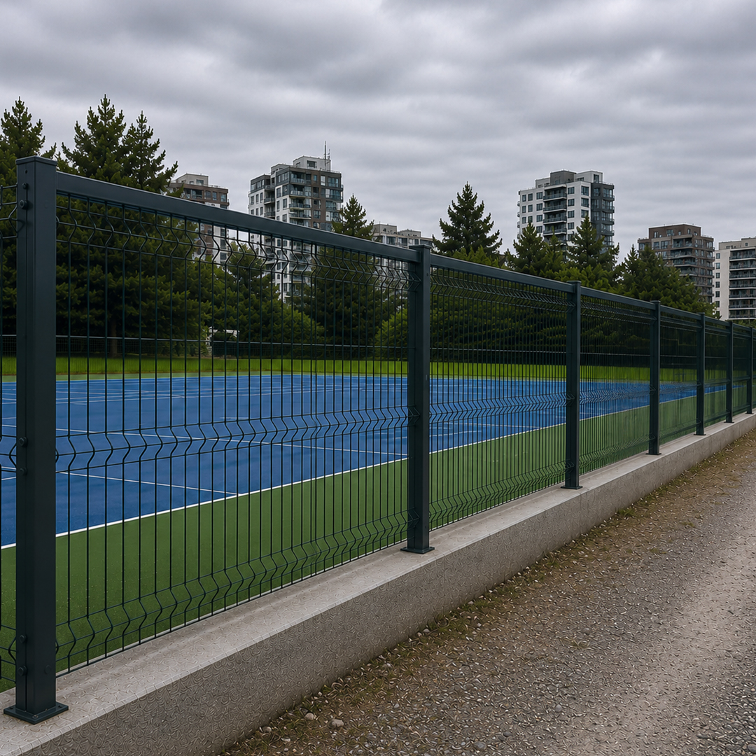 Cerramiento cancha de hockey