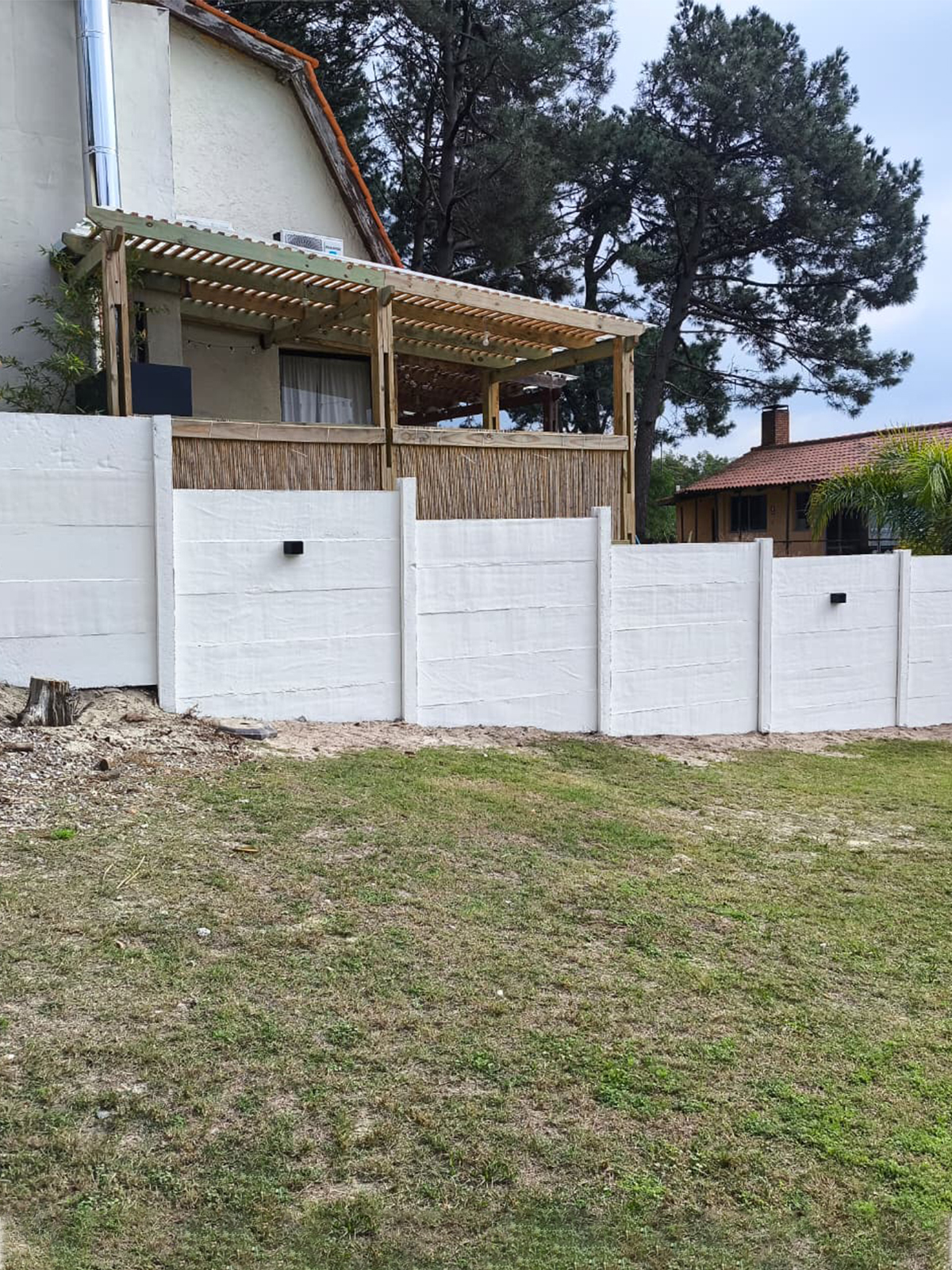 Predio Residencial El Pinar - delimitaci&oacute;n lindera